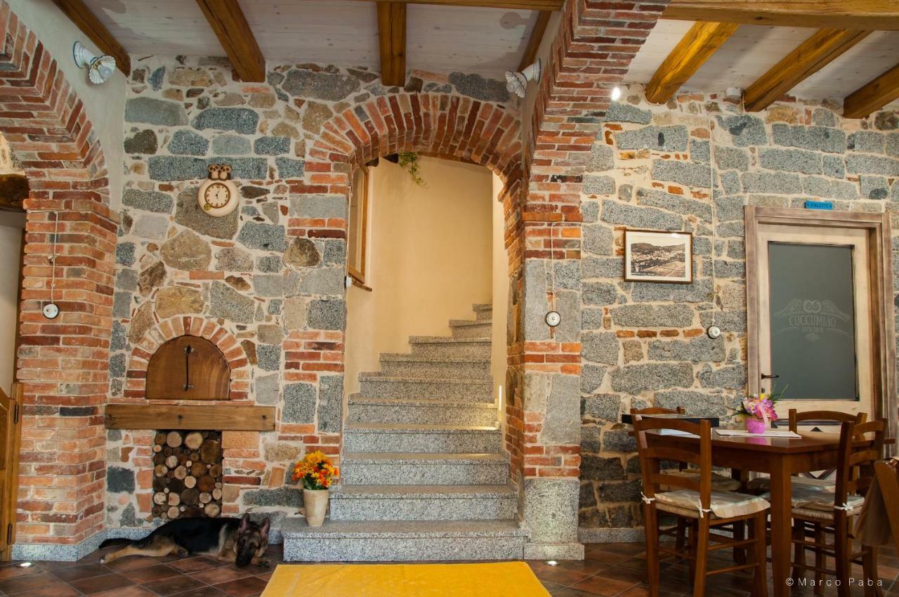 Hotel Cuccumiao Sorgono Zewnętrze zdjęcie